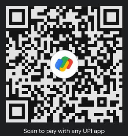 Donation QR Code